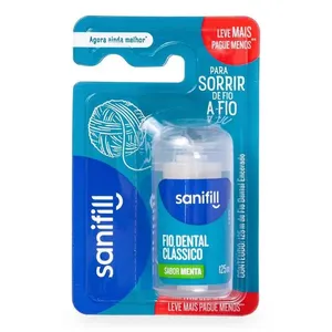 Fio Dental Sanifill Class 125M