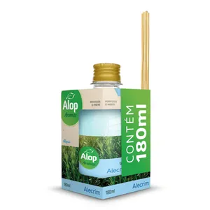 Aromatizador Alecrim Ambientes Alop 180ml