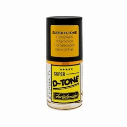 Base Fortalecedora D-Tone SOS Unhas Incolor 7ml Top Beauty Esmalte Top Beauty S.O.S Unhas D-Tone Fortalecedor Free - 7ml