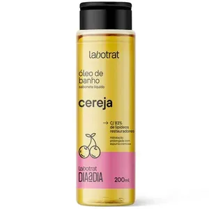 Sabonete Líquido Labotrat Óleo de Banho Cereja 200ml