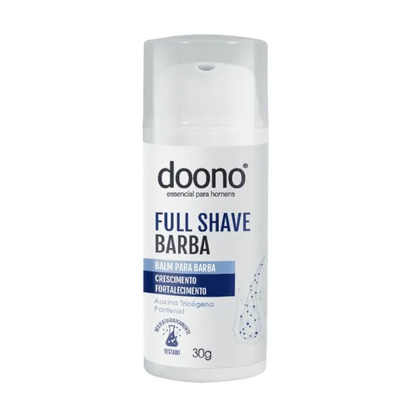Balm Pós Barba Doono Full Shave 30g