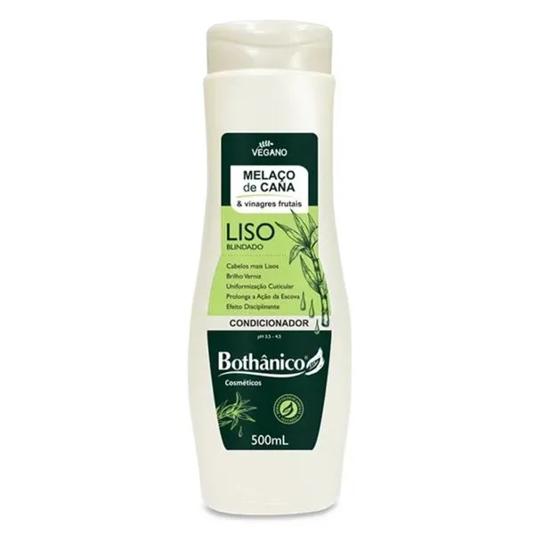 Condicionador De Tratamento Bothanico Hair Liso Blindado 500ml