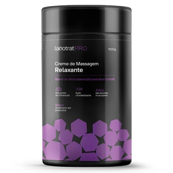 Creme De Massagem Labotratpro Relaxante 900G