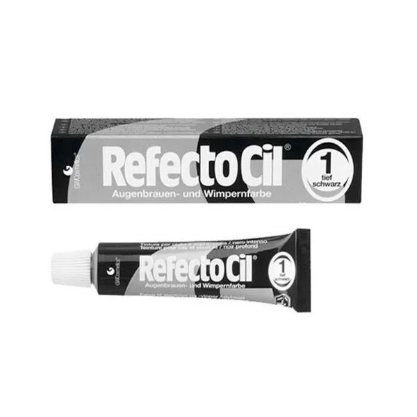 Tintura Creme Refectocil Preto 1.0