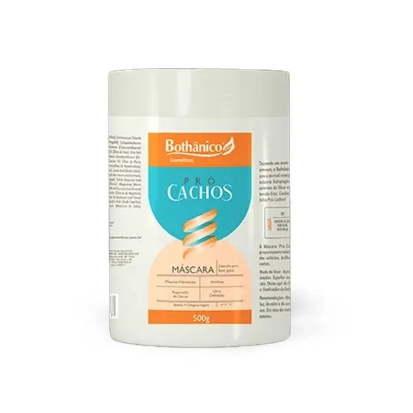 Máscara Bothânico Hair Pró-Cachos 500g