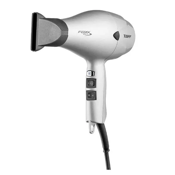 Taiff Fox Ion S Prata 2100W 220V- Secador de Cabelo
