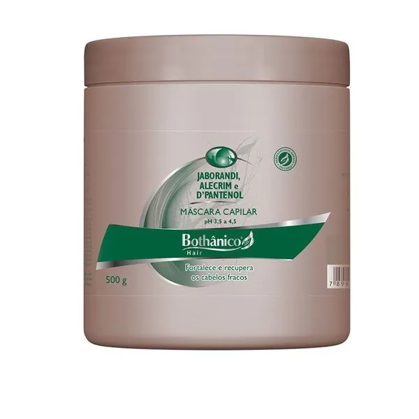 Máscara Capilar Bothânico Hair Jaborandi 500g