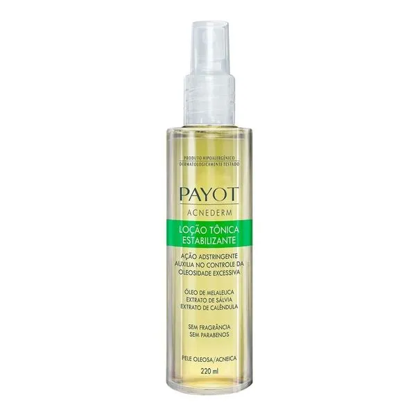 Loção Tônica Payout Estabilizante Acnederm 220ml