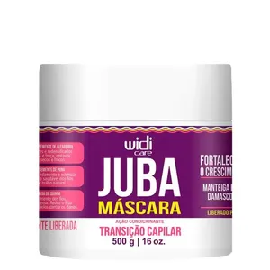 Mascara Widi Care Ação Condicionante Juba Transição Capilar 500 g 500 g