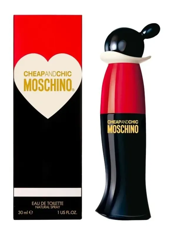 Cheap And Chic Moschino Perfume Feminino Eau de Toilette 30ml