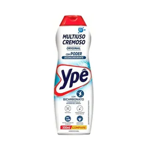 Saponáceo Ypê Multiuso Cremoso Original 300ml Limpador Cremoso Ypê Premium Original 300ml