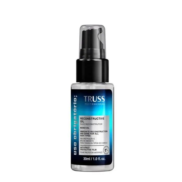 30ml 30ml Truss Uso Obrigatório - Óleo Capilar Reconstrutor - 30ml