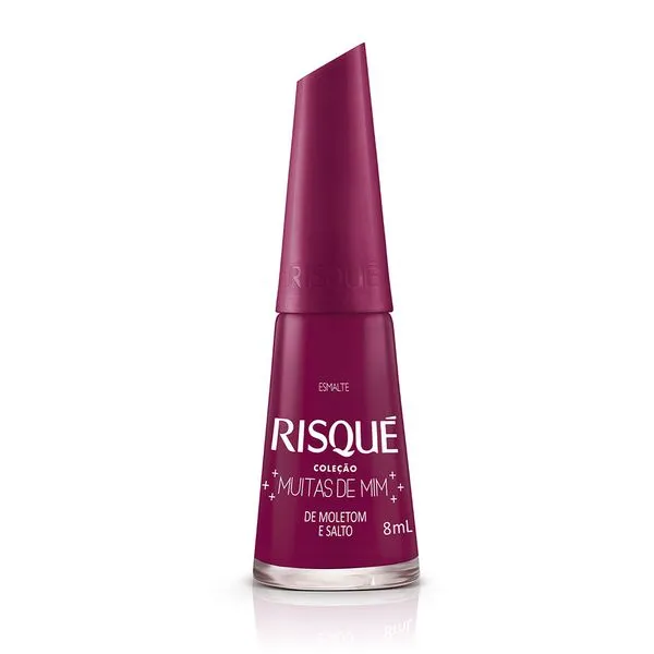 Esmalte Risqué Cremoso De Moletom e Salto 8ml