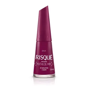 Esmalte Risqué Cremoso De Moletom e Salto 8ml