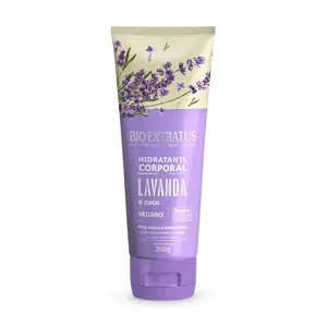 Hidratante Corporal Lavanda e Coco 200g Bio Extratus Hidratante Corporal Lavanda e Coco Bio Extratus - 200g
