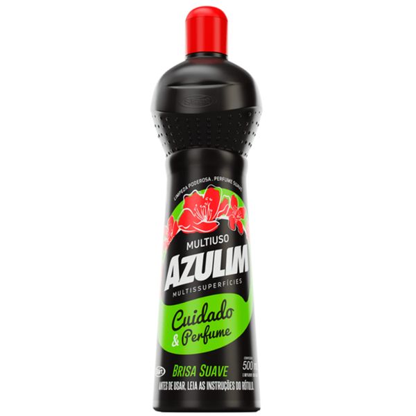 Limpador Multiuso Azulim Cuidado & Perfume Brisa Suave 500ml
