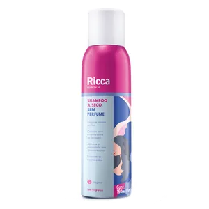 Shampoo A Seco Ricca Refresh Me Spray Sem Perfume 150ml