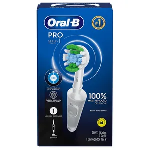 Escova Elétrica Oral-B PRO Series 1 Vitality 110 Volts 1 Unidade