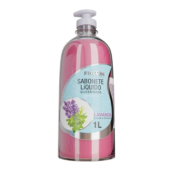 Sabonete Líquido Frizon Lavanda 1 Litro