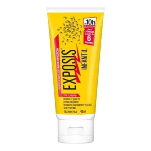 Repelente em Gel Exposis Infantil 40ml