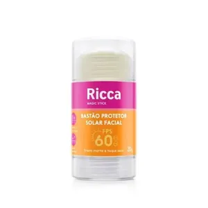 Protetor Solar Ricca Fps60 Bastão 20g