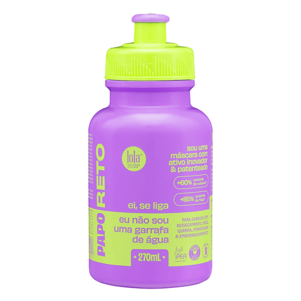 Máscara Capilar Lola From Rio Papo Reto 270ml