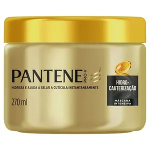 Máscara Intensiva Pantene Hidro Cauterização 270ml