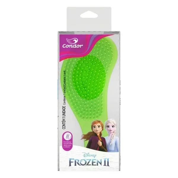 Escova de Cabelo CONDOR Frozen II Sortido 1un