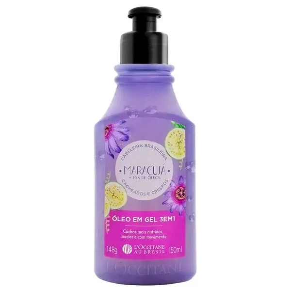 Óleo Capilar em Gel Loccitane Maracujá 3em1 150ml