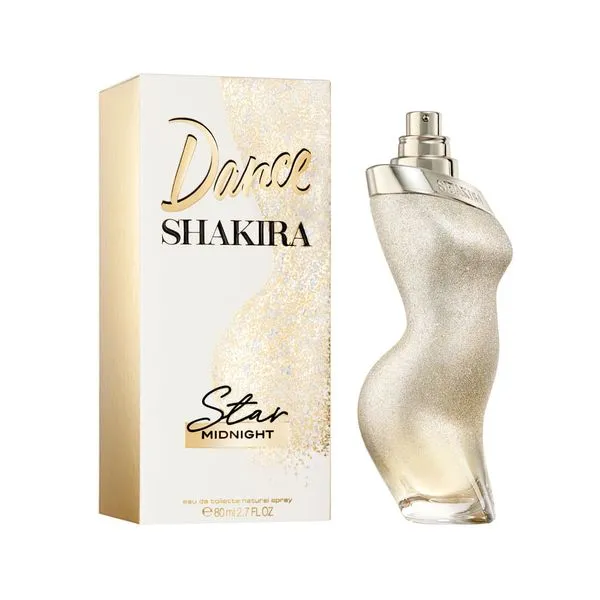 Shakira - Dance Star Midnight Feminino - Eau de Toilette - 80ml