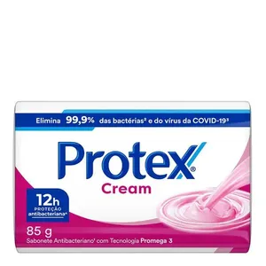Sabonete em Barra Protex Cream 85g