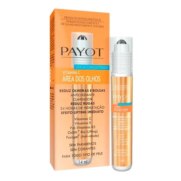 Sérum Vitamina C Payot Área dos Olhos 14ml
