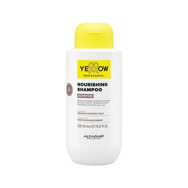 Shampoo Yellow Nutritive Tratamento Nutritivo 500 ml