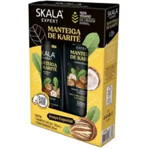 Shampoo + Condicionador Skala 325ml Manteiga Karité
