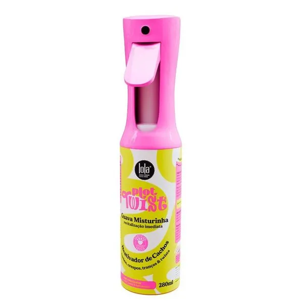 Spray Finalizador Revitalizador Lola Plot Twist Guava Misturinha 280ml