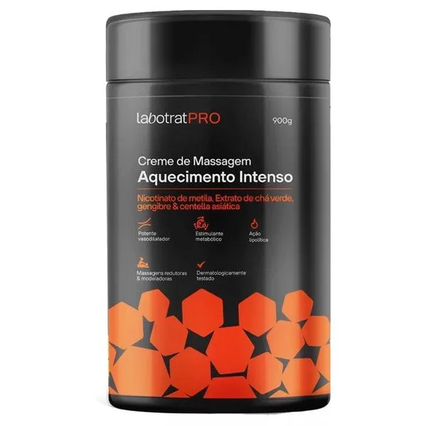 Creme De Massagem Labotratpro Aquecimento Intenso 900G