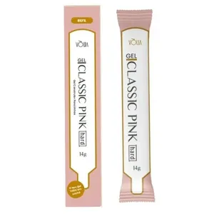 Gel Volia Classic Hard Pink Sachê 14g