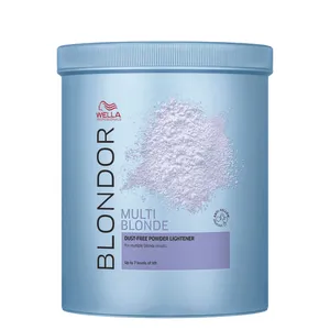 Pó Descolorante Wella Professionals Blondor Multi Blonde 800 g 800 g