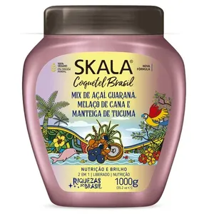 Máscara Capilar Condicionador Skala Coquetel Fortalecedor 1kg