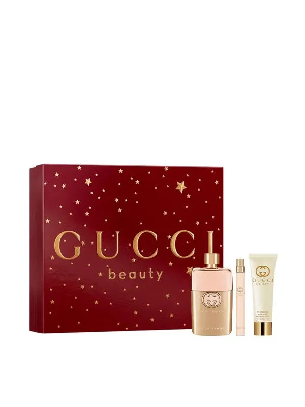 Kit Gucci Guilty Feminino - Eau de Parfum 90ml + 10ml + Body Lotion 50ml
