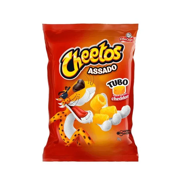 Salgadinho Elma Chips Cheetos Tubo 39g