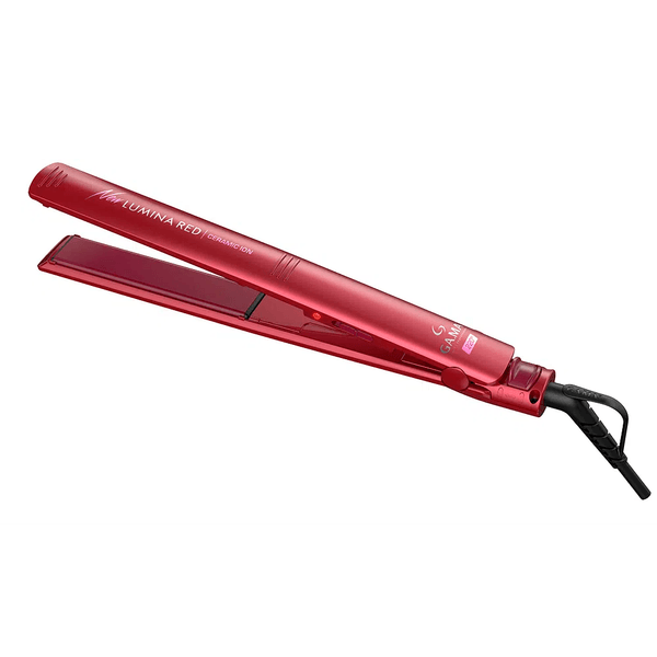 Prancha para Cabelos, Elegance New Lumina, Vermelha, Ceramic Ion, Bivolt - BECHS0000002588