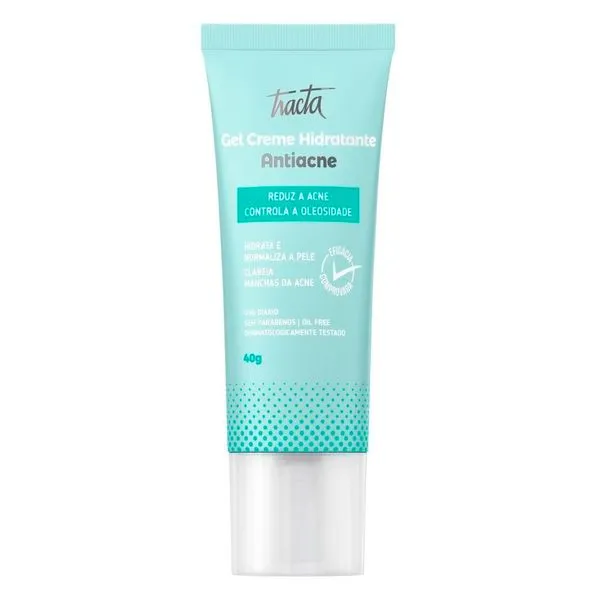 Gel Creme Hidratante Antiacne Tracta 40g