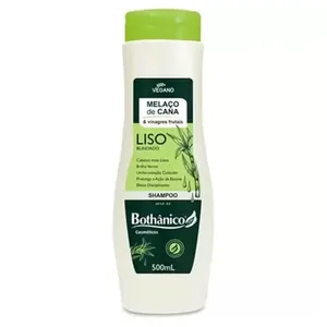 Shampoo De Tratamento Bothanico Hair Liso Blindado 500ml