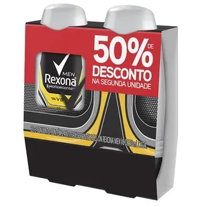 Desodorante Rexona Rollon V8 Preco Especial 2Unidades 50ml