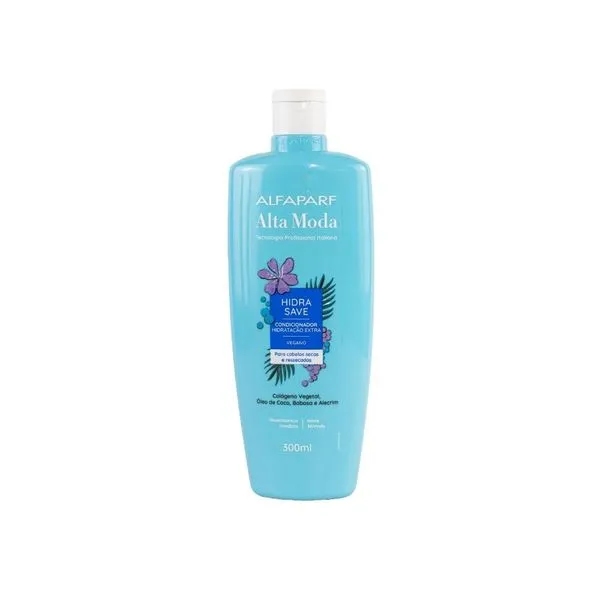 Condicionador Alta Moda Hidra Save Hidratação Profunda 300ml