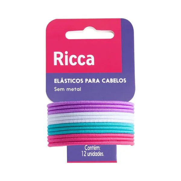 Ricca Elástico Fino Summer 12 Unidades
