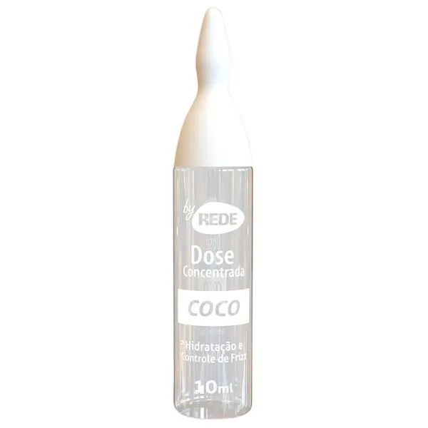 Ampola Capilar By Rede Dose Concentrada Coco 10ml