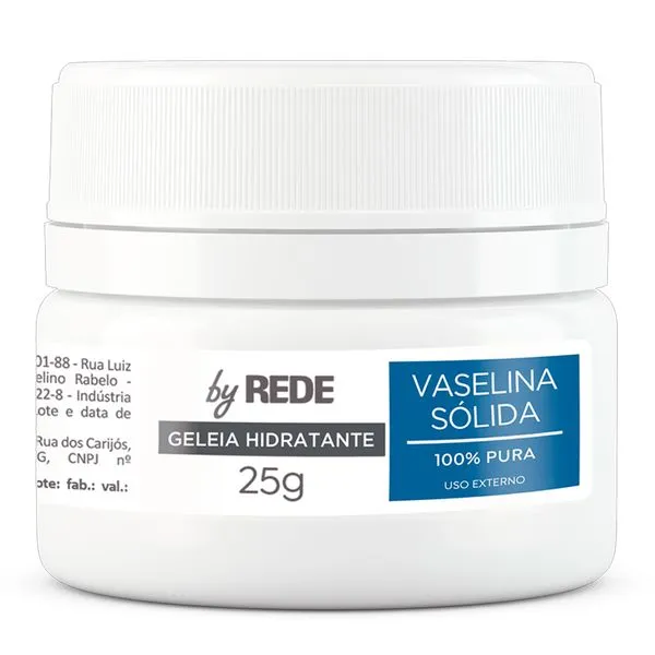 Vaselina Sólida By Rede Pura 25g