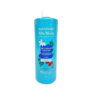 Condicionador Alfaparf Alta Moda BB Cream Multibenefícios Reparação Brilho 1 Litro Condicionador Alfaparf Alta Moda BB Cream Multibenefícios 1L